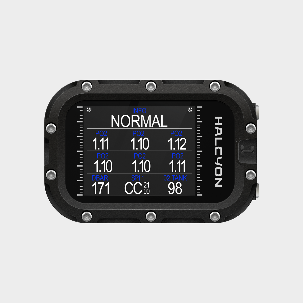 Halcyon Symbios handset dive computer