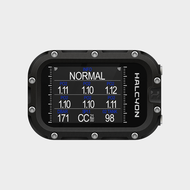 Halcyon Symbios handset dive computer