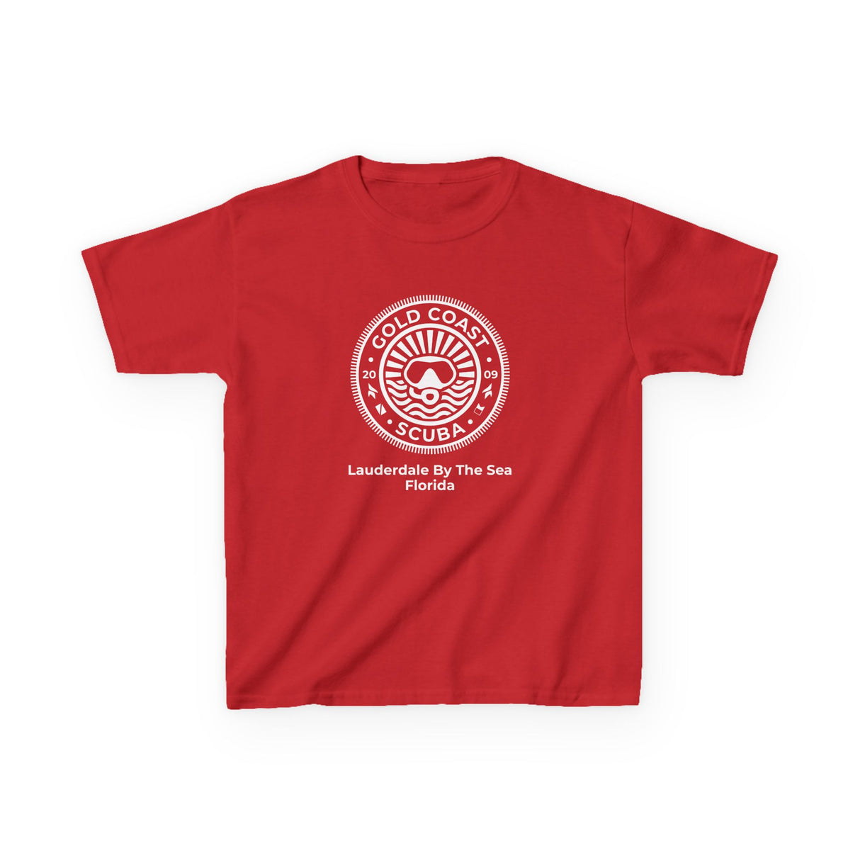 Kids Gold Coast Scuba Florida T-Shirt