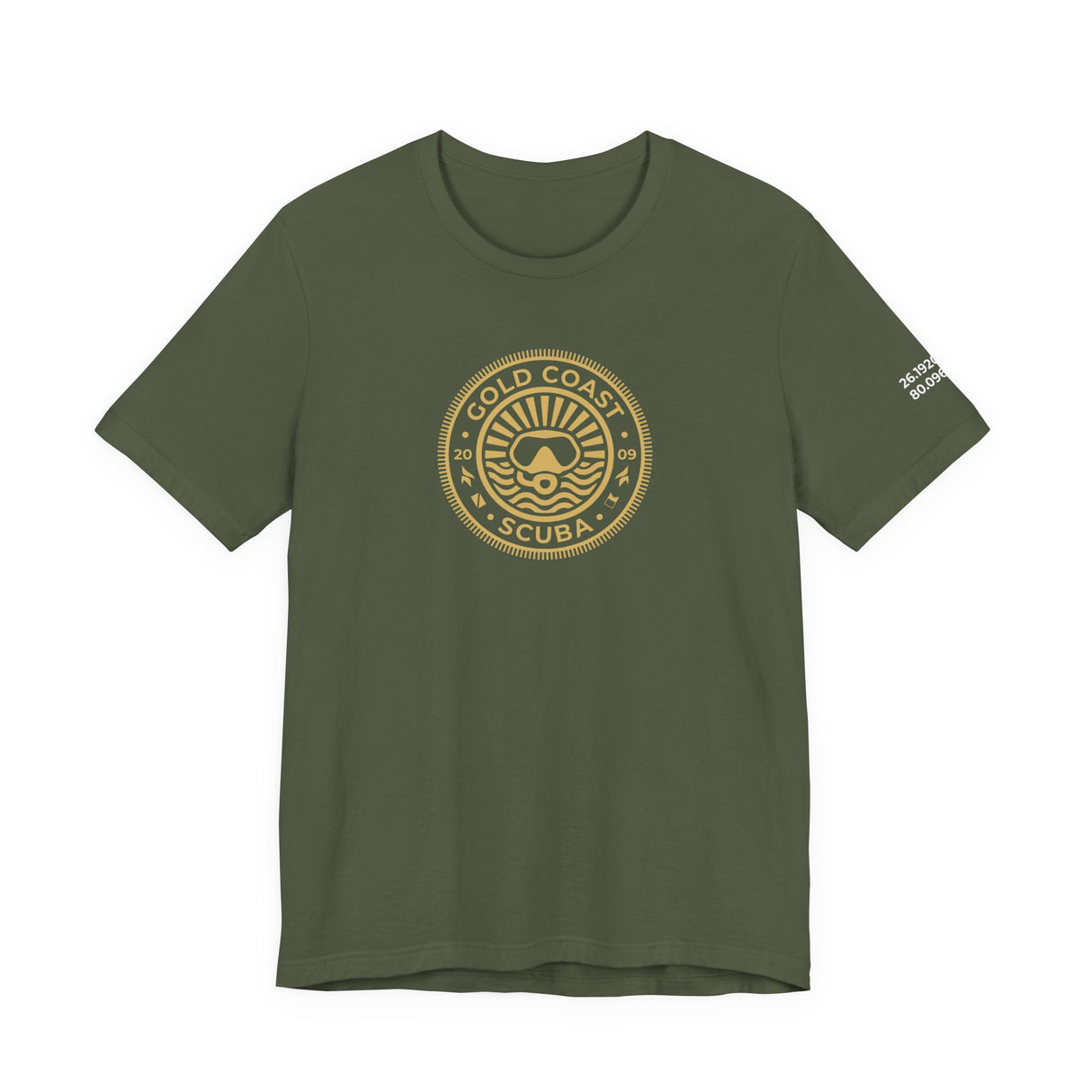 Gold Coast Scuba Florida T-Shirt