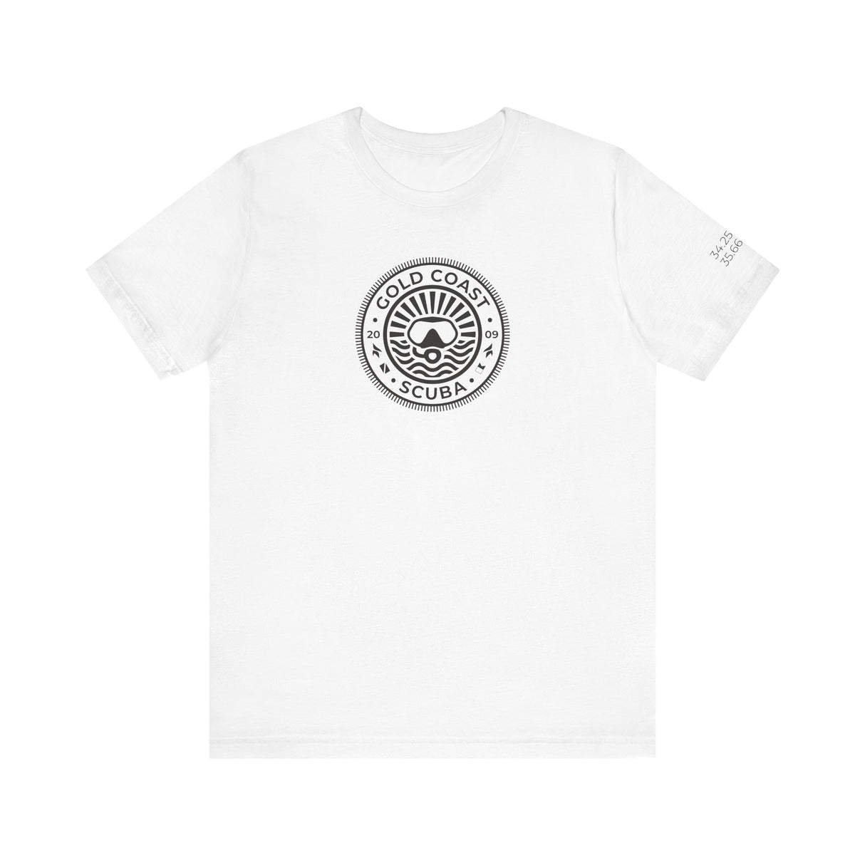 Gold Coast Scuba T-Shirt Batroun Lebanon
