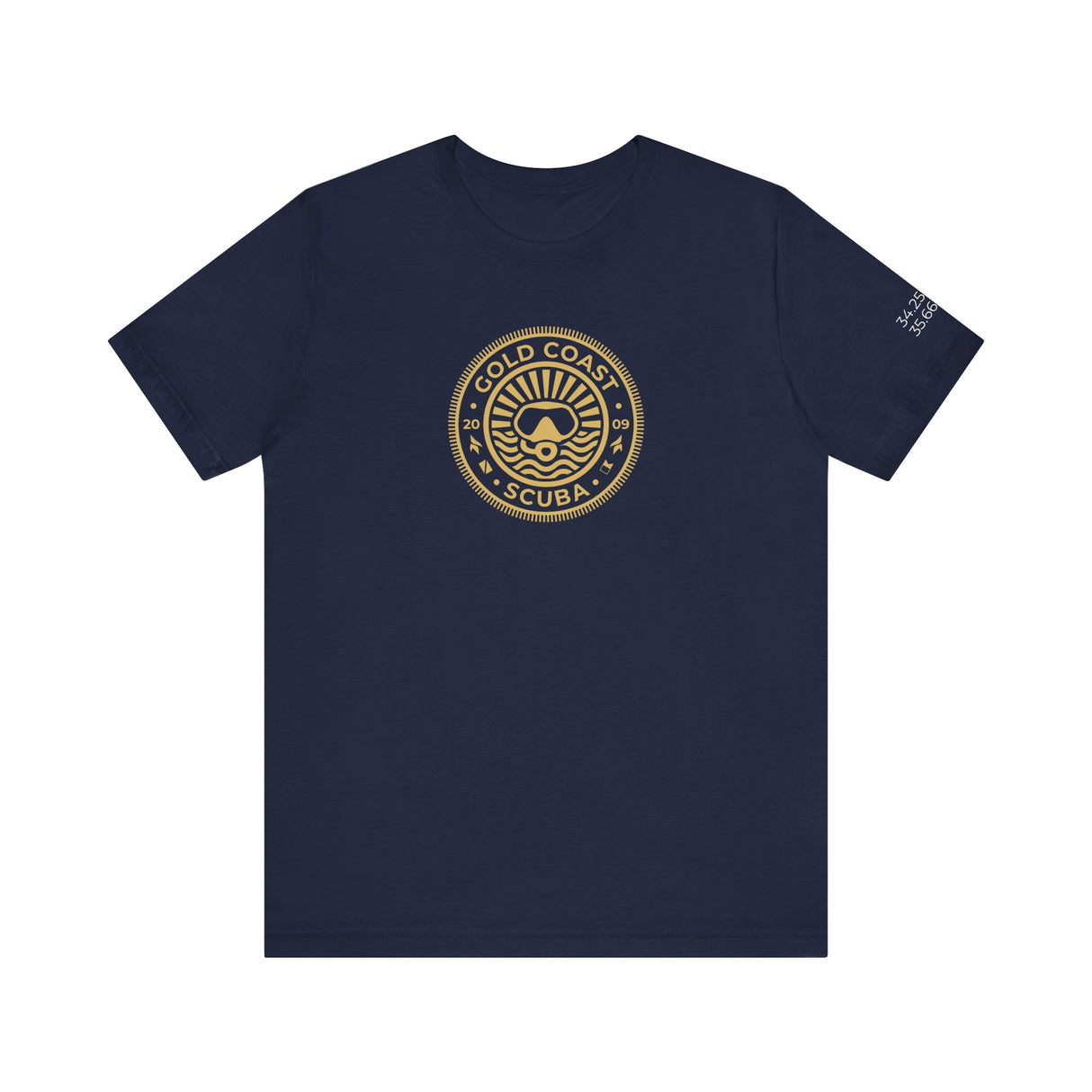Gold Coast Scuba T-Shirt Batroun Lebanon