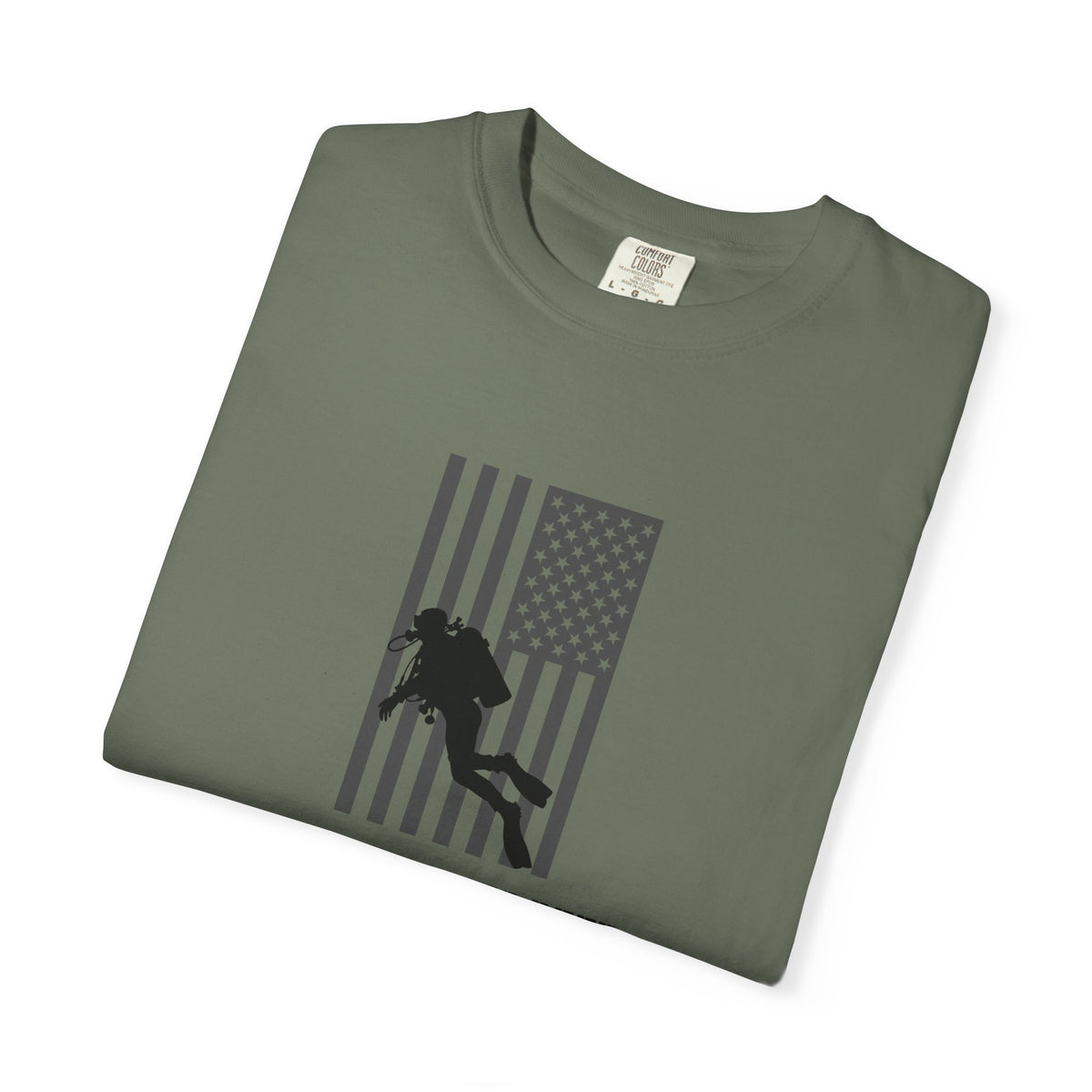 Freedom Dives Deep Gold Coast Scuba Unisex T-Shirt