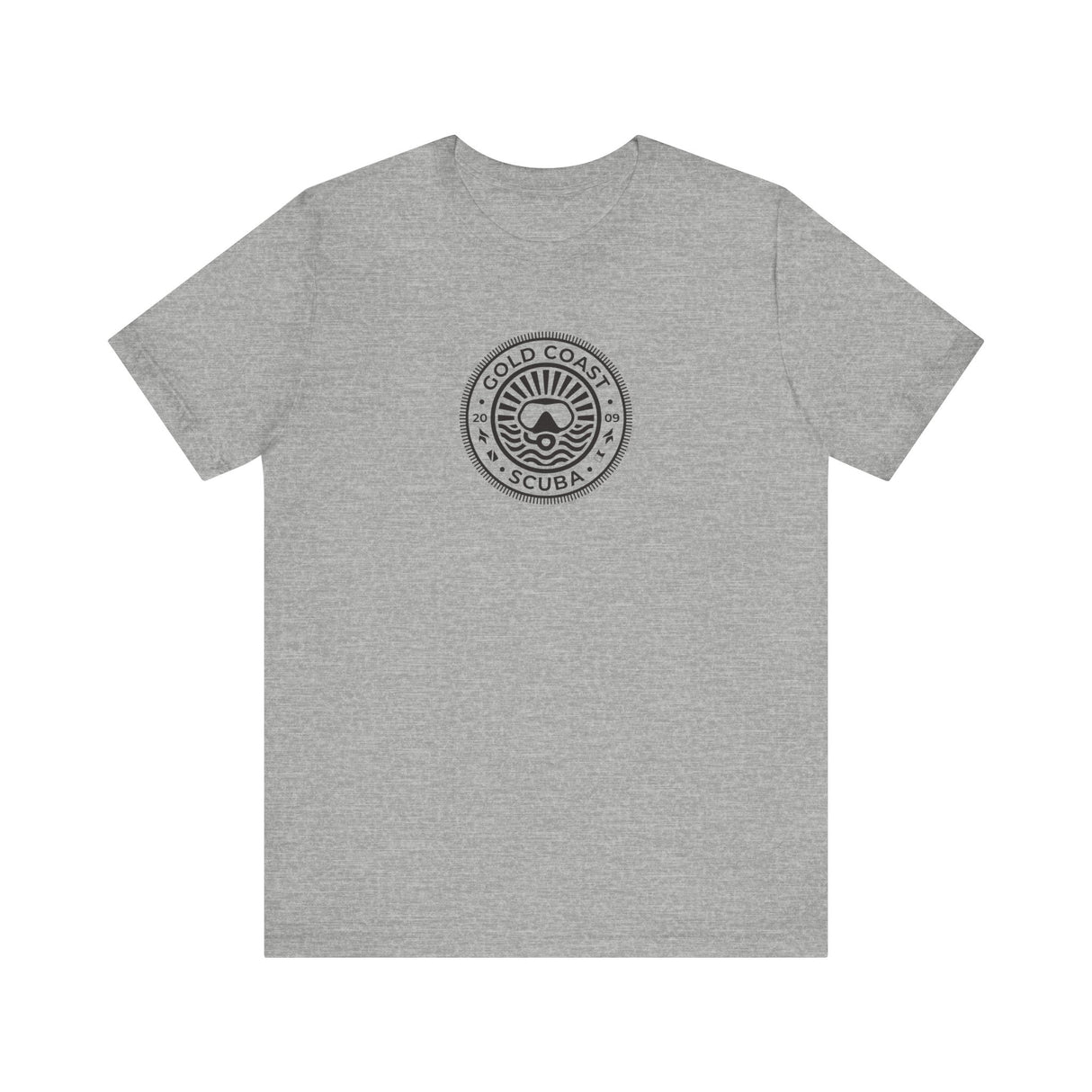 Gold Coast Scuba Florida T-Shirt, Unisex