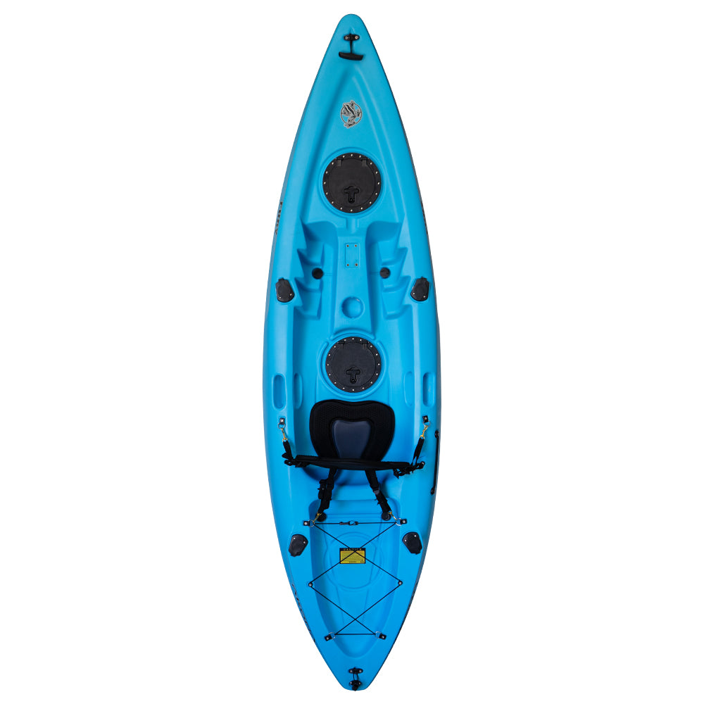 Akona Fury Single Kayak – Glacier Blue