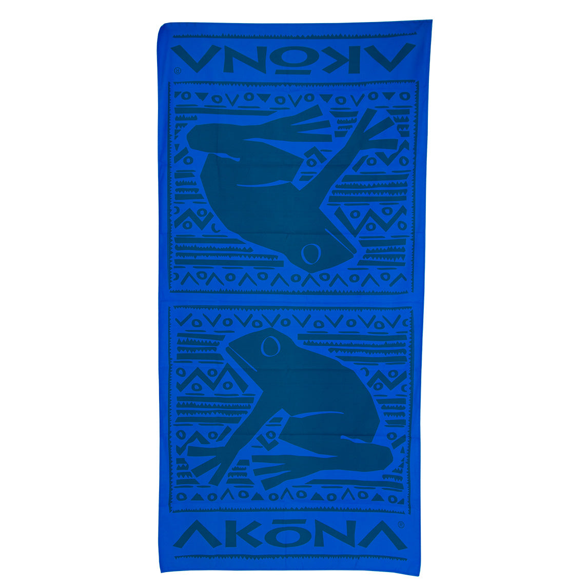 Akona Microfiber Towel – Blue