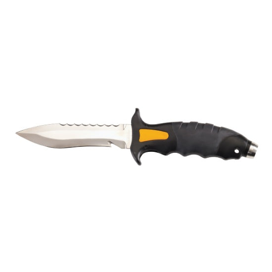 Akona Talon Dive Knife – Stainless Steel, Medium Tip