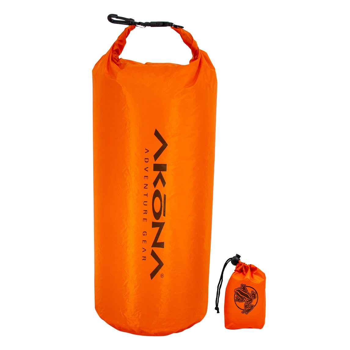 Akona Luxor 10L Dry Bag – Orange