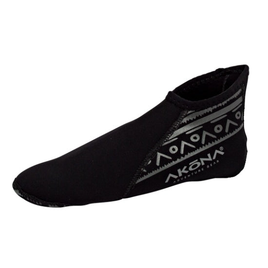 Akona 2mm Low-Cut Sock, Printed Traction Sole