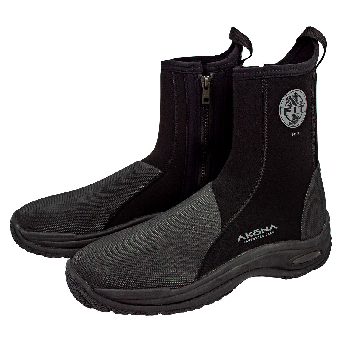 Akona Fit 6mm Tall Boot, Molded Sole