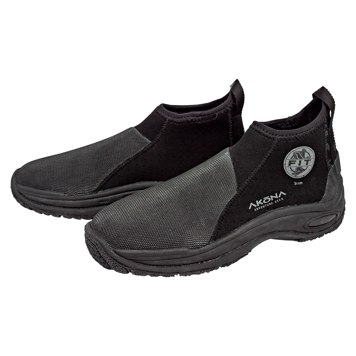 Akona Fit 3mm Low Boot, Molded Sole