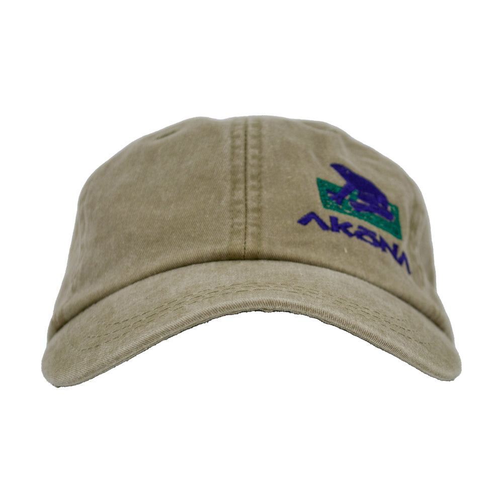 Akona Dad Cap – Olive