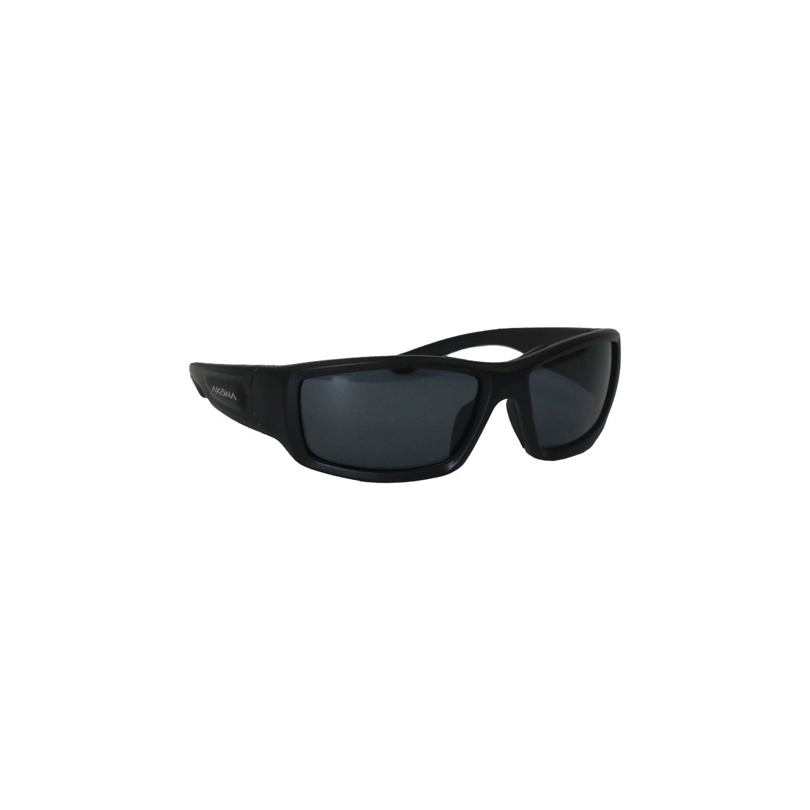 Akona Rhodes Polarized Sunglasses with Case – Black