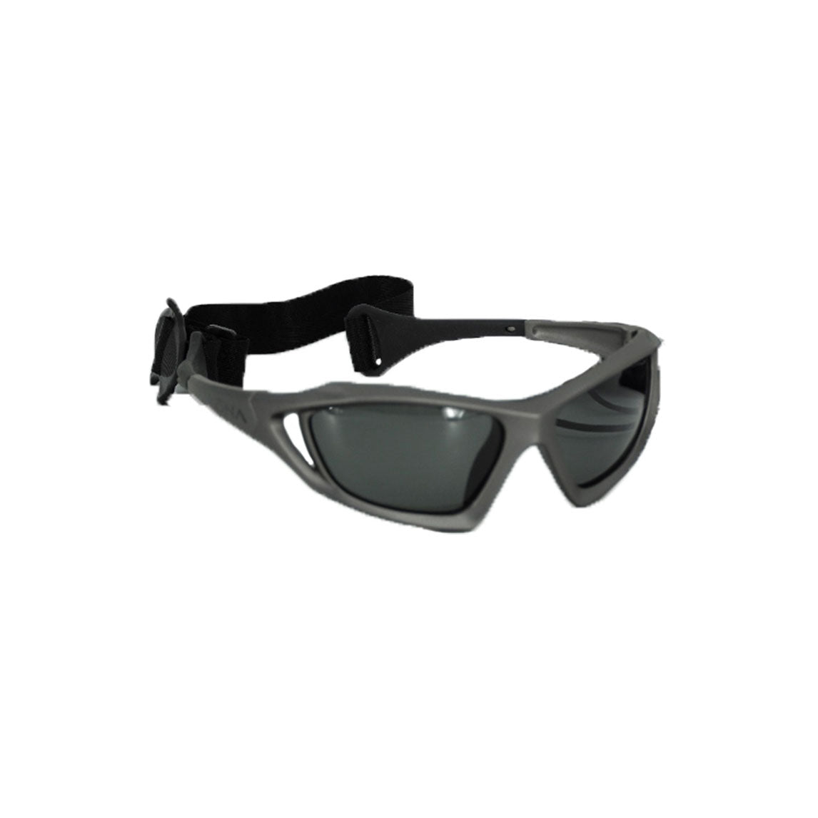 Akona Mesa Polarized Sunglasses with Microfiber Bag – Titanium