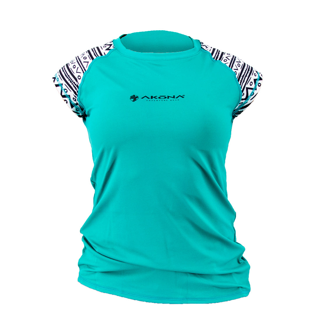 Akona Women's Short Sleeve Sun Shirt – Tiffany, LG