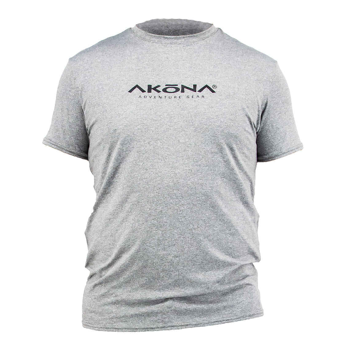 Akona Men's Short Sleeve Sun Shirt – Titanium, XL
