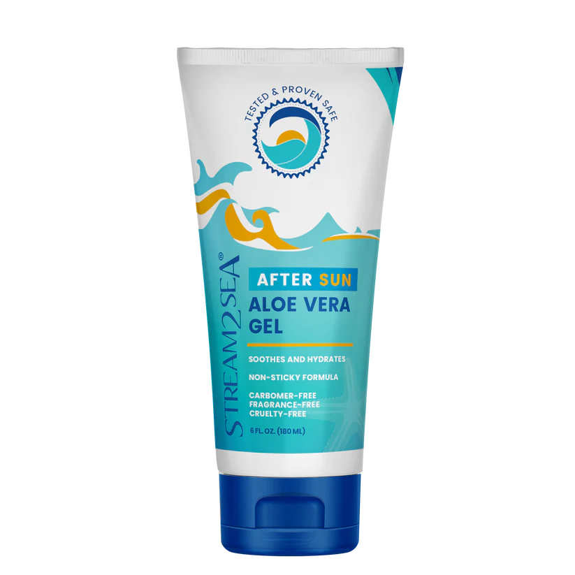 Stream2Sea Soothing Aloe Vera Gel