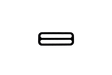 Halcyon black aluminum tri-glide