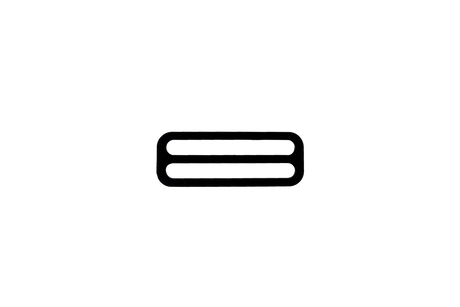Halcyon black aluminum tri-glide