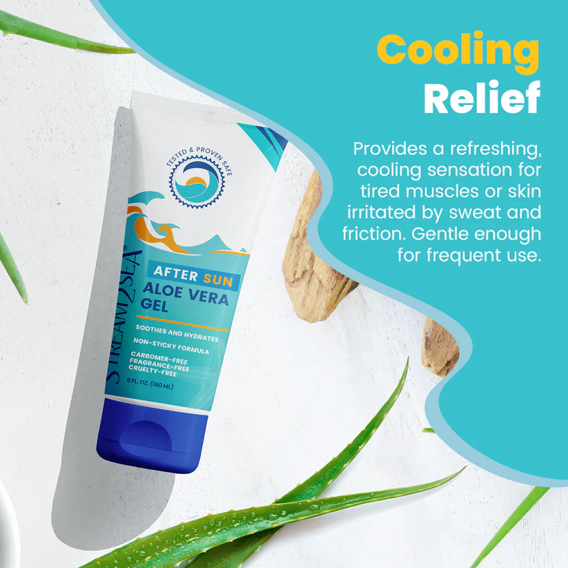 Stream2Sea Soothing Aloe Vera Gel
