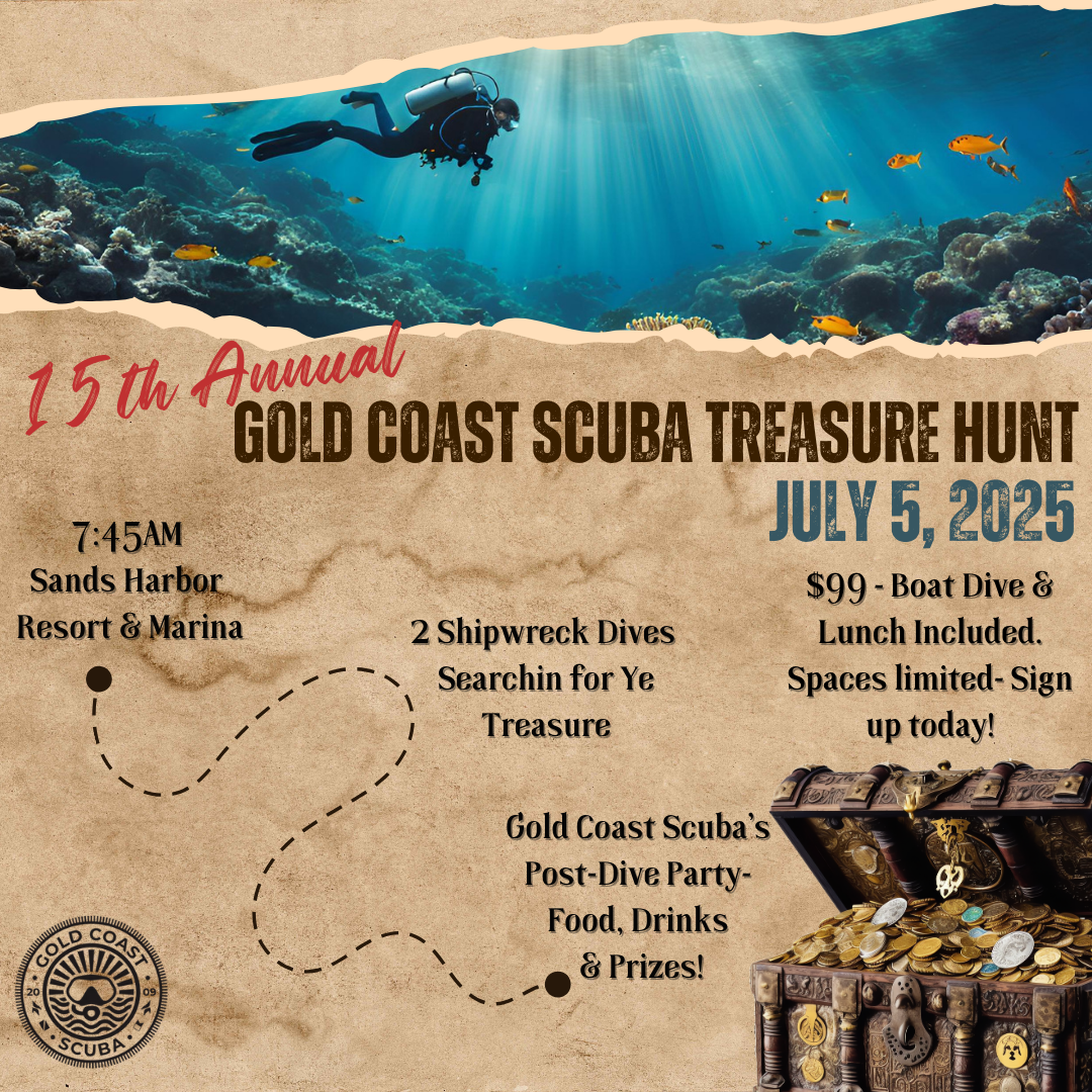 15th Annual Treasure Hunt - July 5, 2025