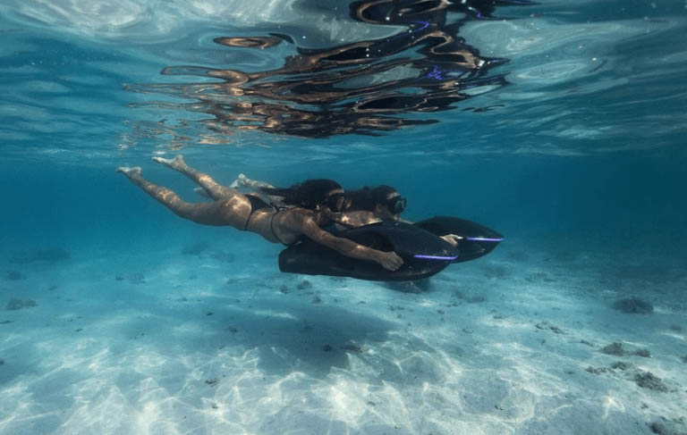 Explore Shallow Reefs with Our SeaNXT Guided Underwater Scooter Tour (90 Minutes)