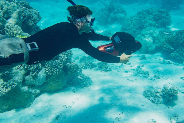 Explore Reefs with Guided Underwater Scooter Tours