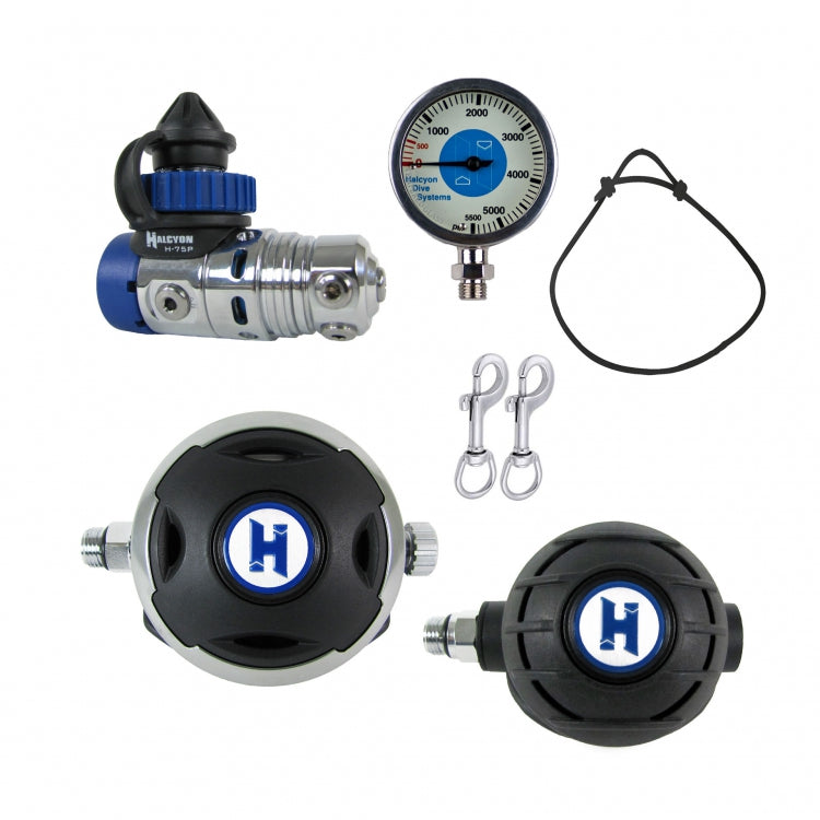 H-75 Single Cylinder Regulator Package