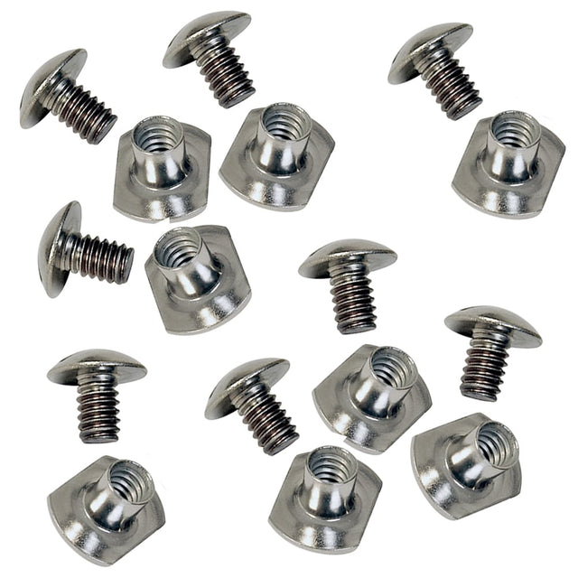 Halcyon BC Storage Pak Bolt Kit – Stainless Steel