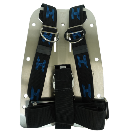 Halcyon Stainless Steel Backplate