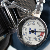 Halcyon Master Submersible pressure gauge (Dual face PSI/BAR) 63mm