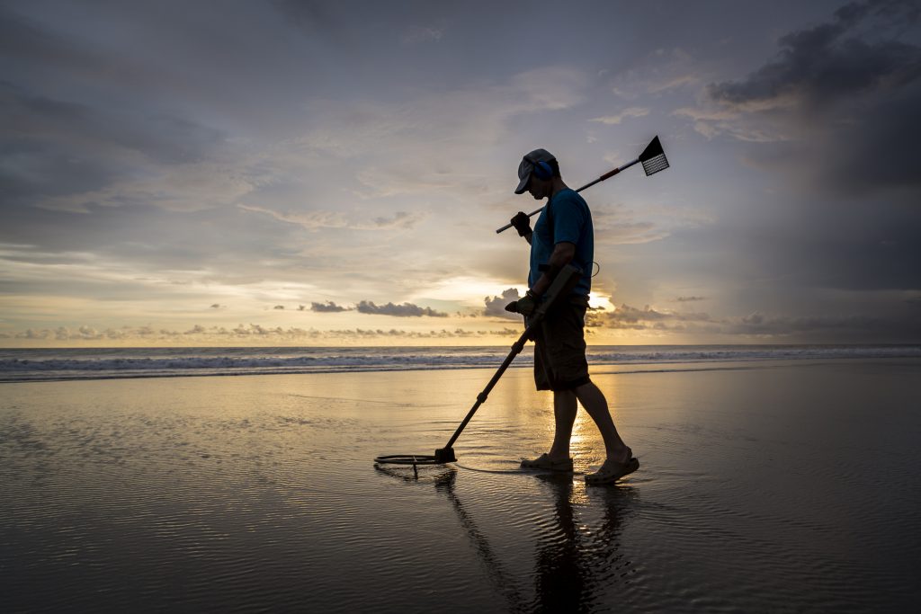 Discover Hidden Treasures with Our Metal Detector Rental!