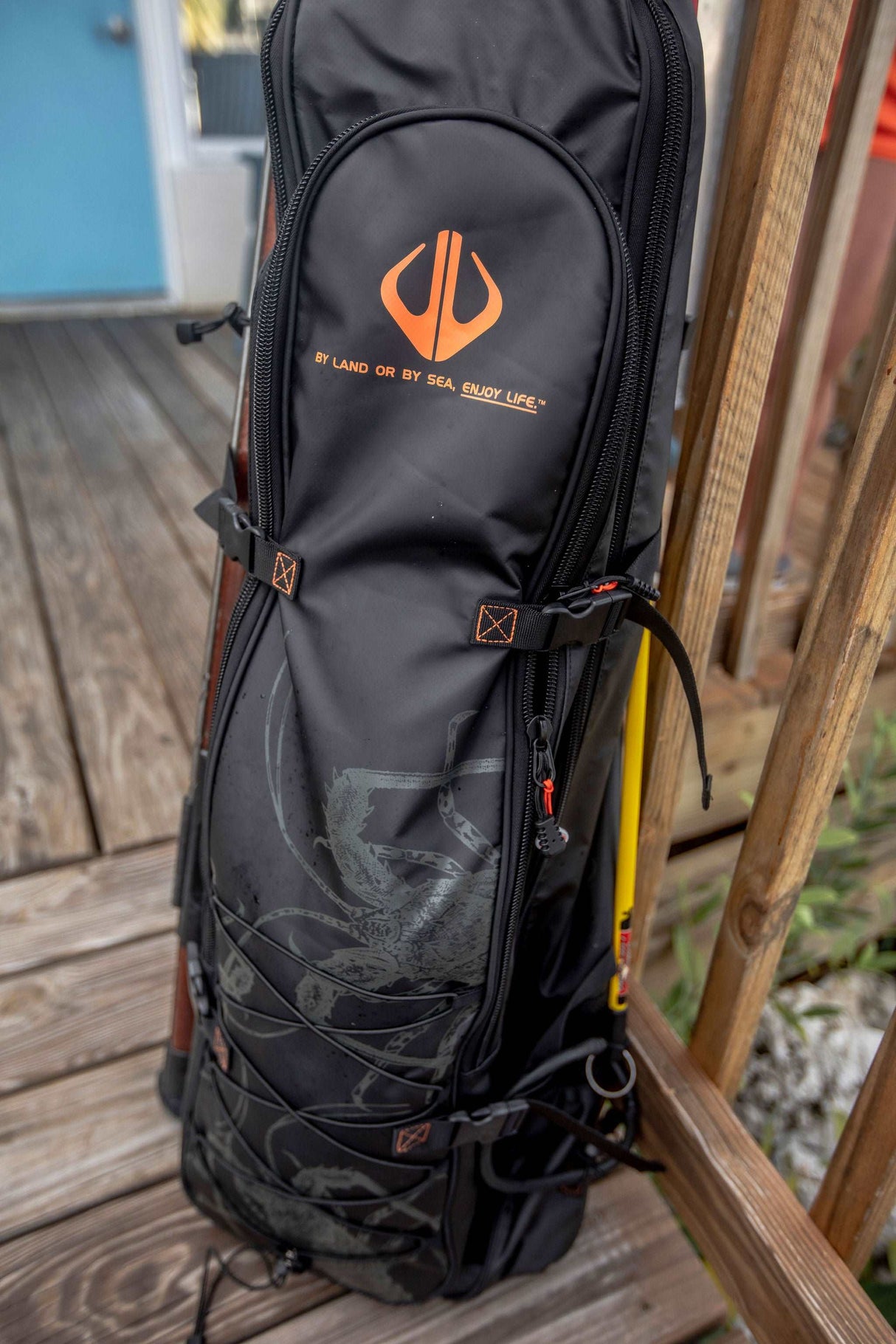 Long Fin Backpack Dive Bag