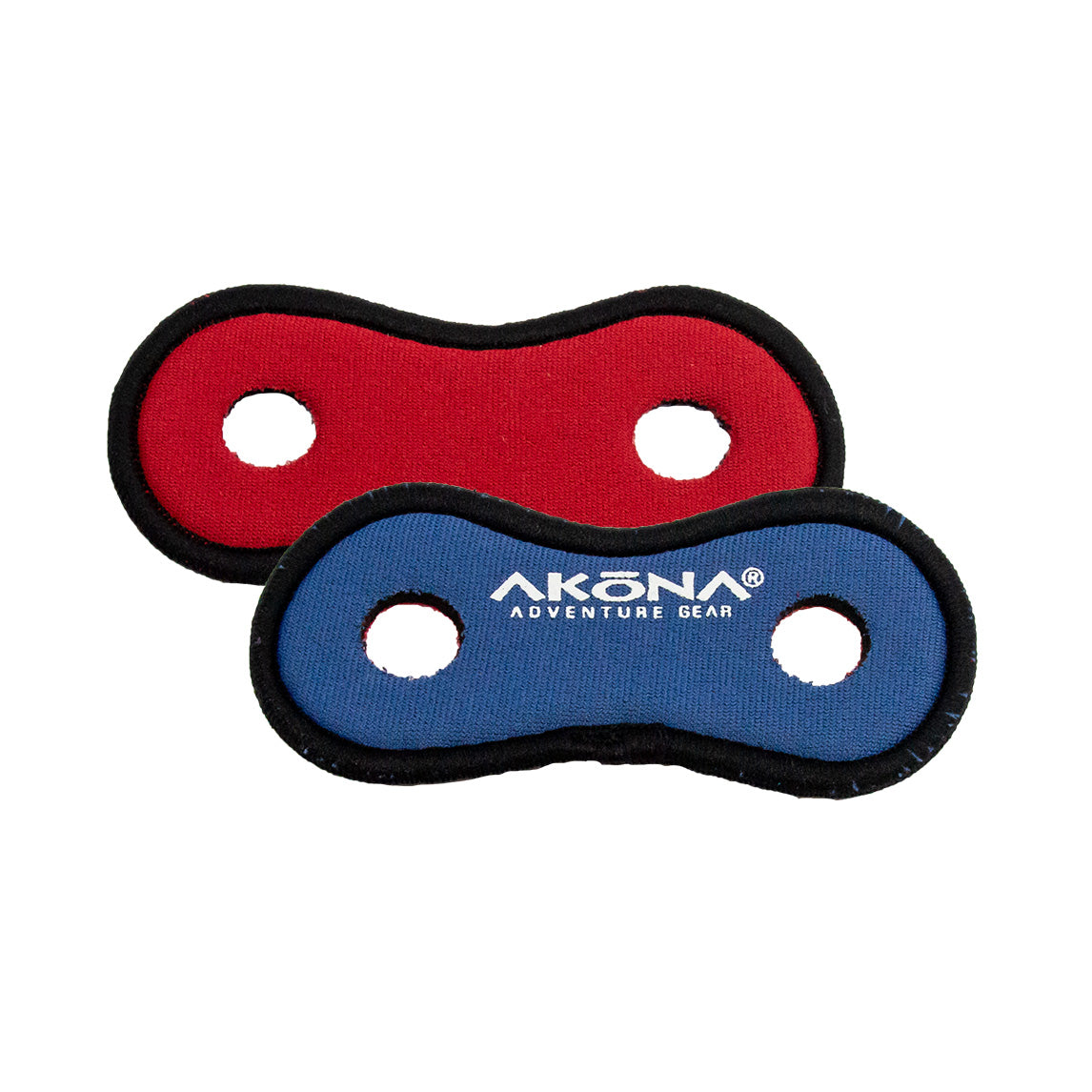 Akona Neoprene Snorkel Keeper – Aqua Blue/Red