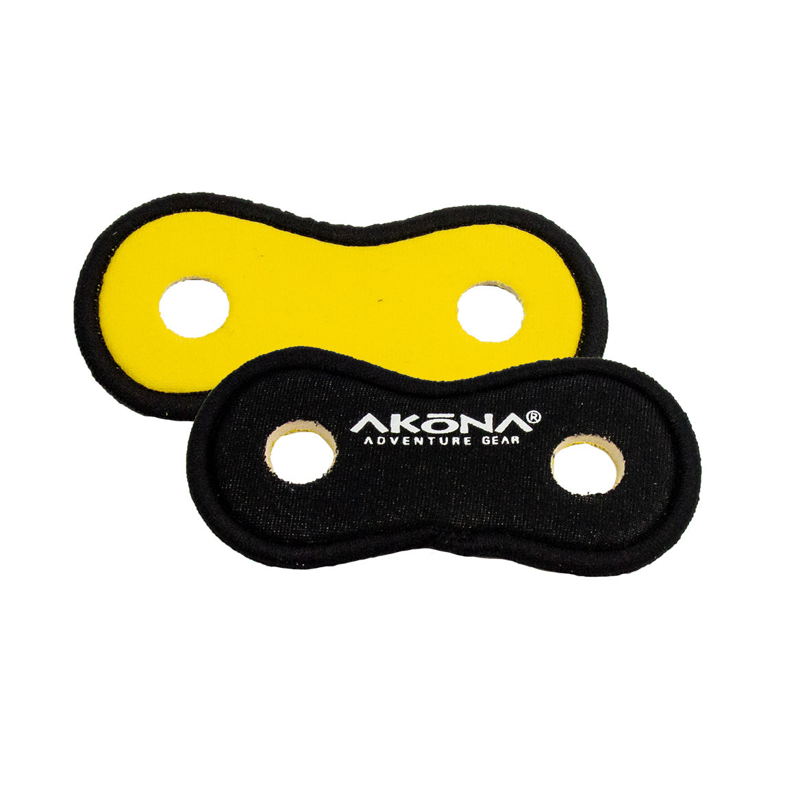 Akona Neoprene Snorkel Keeper – Black/Yellow