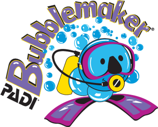 PADI Bubble Maker Course for Children 8 and Up