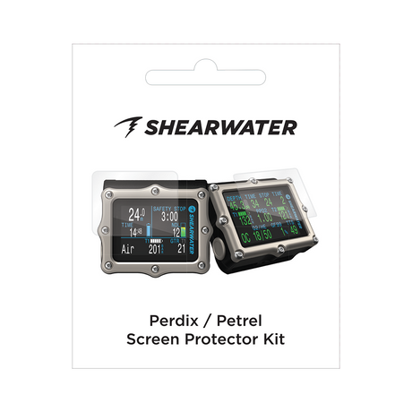 Shearwater Perdix/Petrel Screen Protector Kit