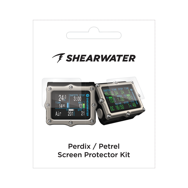 Shearwater Perdix/Petrel Screen Protector Kit