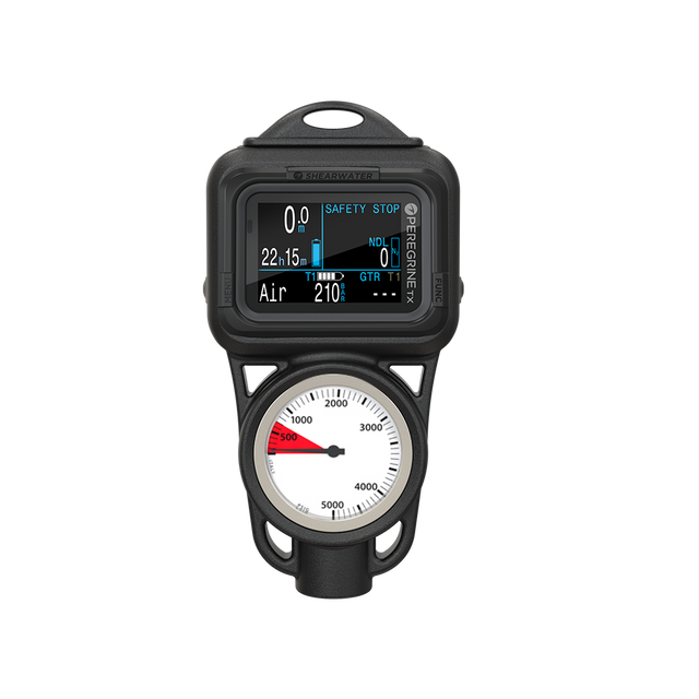 Shearwater Peregrine TX Console