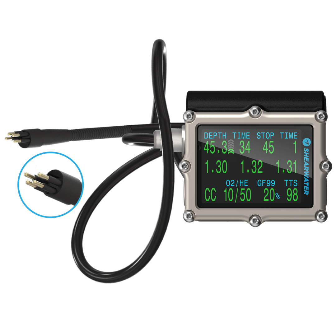 Shearwater Petrel 3 Monitor (4-Pin)