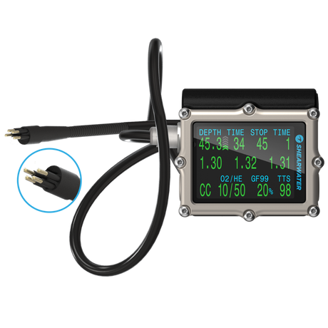 Shearwater Petrel 3 Monitor (4-Pin)