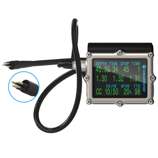 Shearwater Petrel 3 Monitor (4-Pin)
