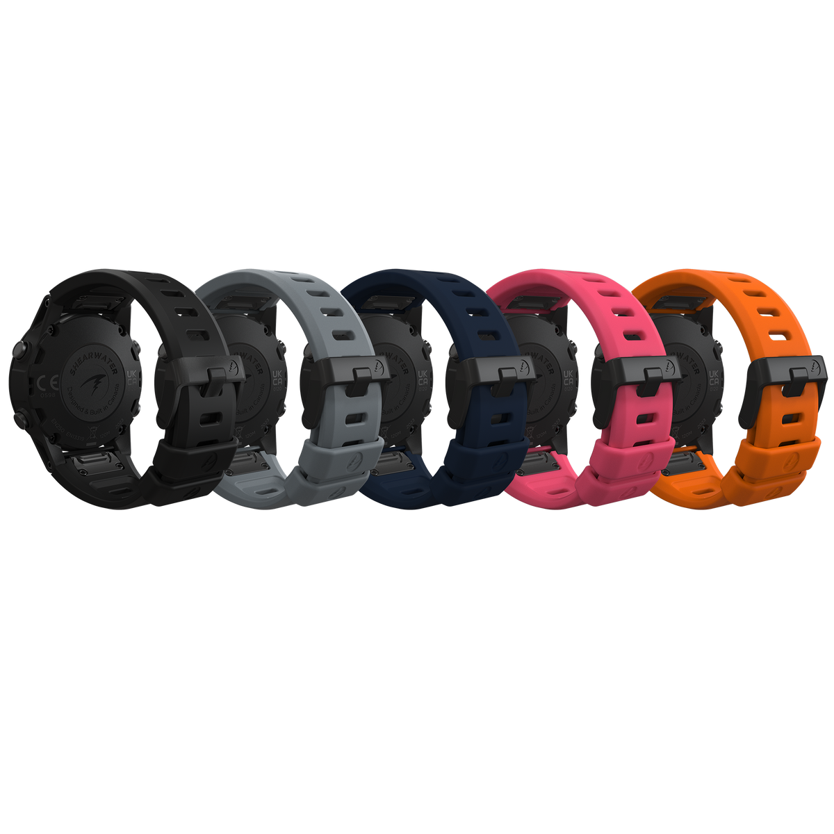 Shearwater Remora Band Colour Strap Kit
