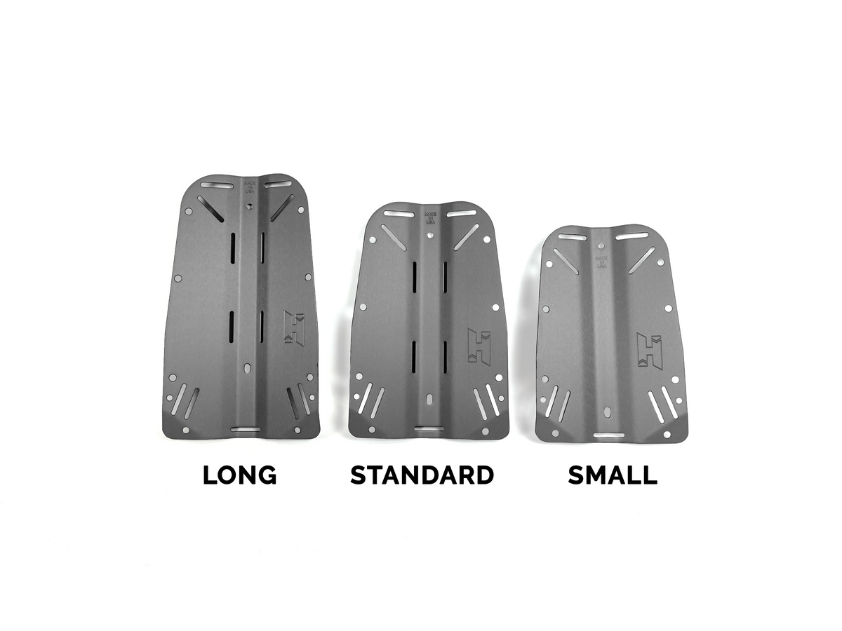 Halcyon Stainless Steel Backplate