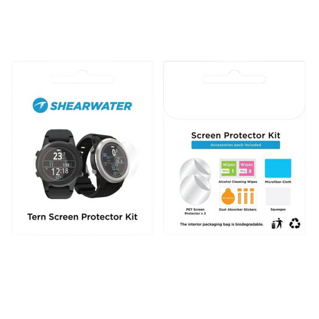 Shearwater Tern & Tern TX Screen Protector Kit