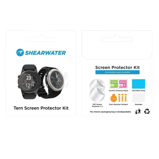 Shearwater Tern & Tern TX Screen Protector Kit