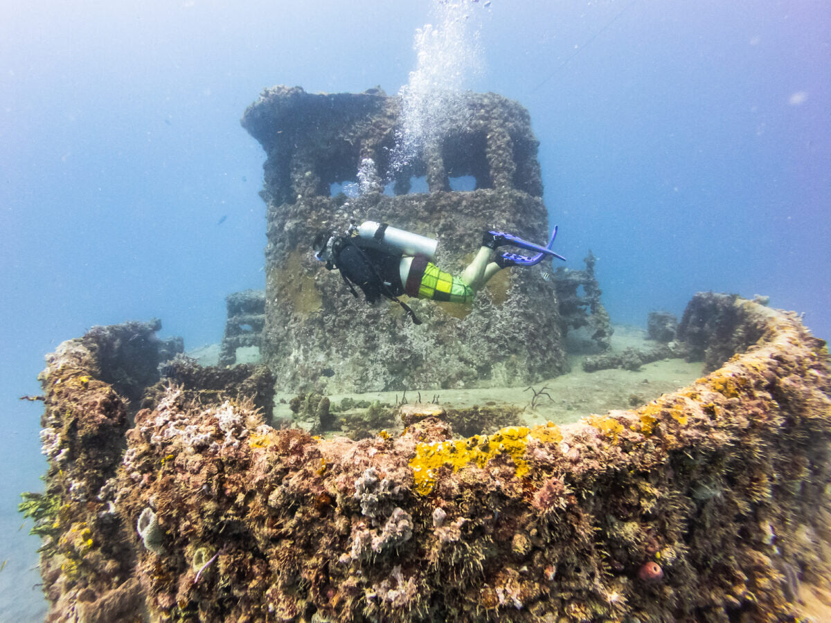 Dive Our Local Wrecks With A Professional Guide