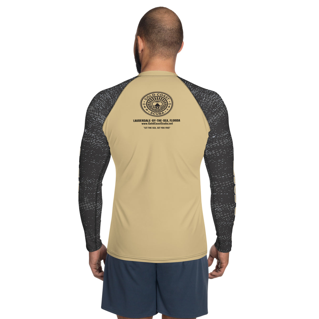 Gold Coast Scuba - Long Sleeve Water Skin - "Crew Team"