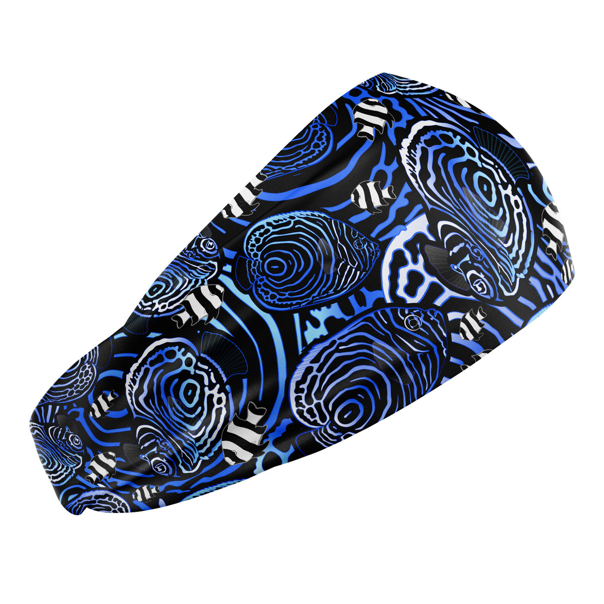Spacefish Army Eco-friendly Angelfish Hypnosis Scuba Headband