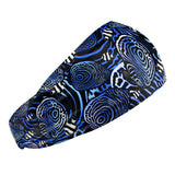Spacefish Army Eco-friendly Angelfish Hypnosis Scuba Headband